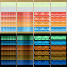 Светящиеся Настенные наклейки для детских комнат Diy украшения флуоресцентные светится в темноте домашний Декор наклейки, звезды/круги/сердца