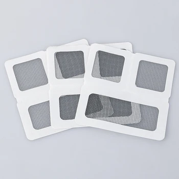 

Anti Mosquito Screen Repair Stickers Fix Net Mesh Window Screen for Home Fly Bug Repair Screen Patch Stickers