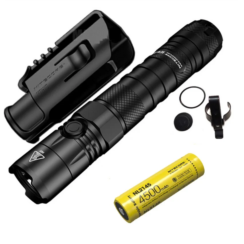 NITECORE P12 Мини Тактический фонарь CREE XP-L HD V6 1200Lm мощный светодиодный фонарь с 18650 батареей для поиска, тактический