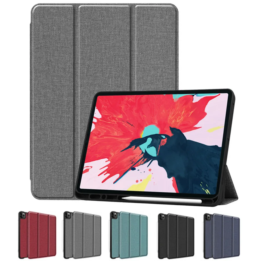 Чехол для iPad Pro 12 9 4-го поколения 2020 футляр карандашей Автоматический Режим