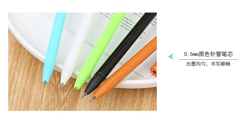 5 стилей Звездные войны гелевая ручка креативная черная чернильная ручка для подписи для студента офисные канцелярские принадлежности подарок 1 шт. опционально