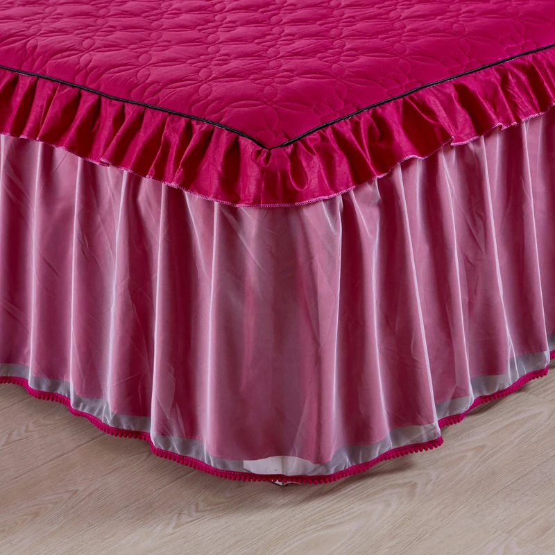 Новинка 2019 хлопковое стеганое покрывало простыня наволочки 2/3 шт роскошное