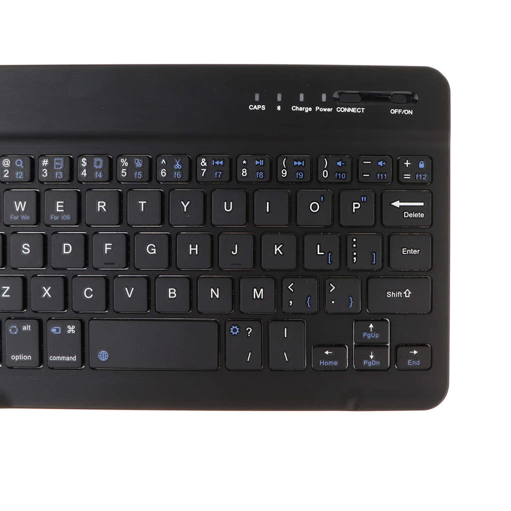Slim Portable Wireless Bluetooth 3.0 Keyboard Rechargeable for iPad Tablet PC