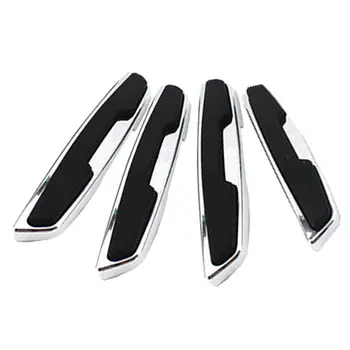 

4 Pcs Car Door Anti-scratch Protector Edge Guard Strip Anti-collision Protection