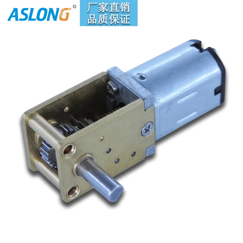 

JGY-N20 12V Mini Engine speed-down gearbox 6v micro electric dc motor right reducer 90d worm gear box 3mm shaft high speed n20