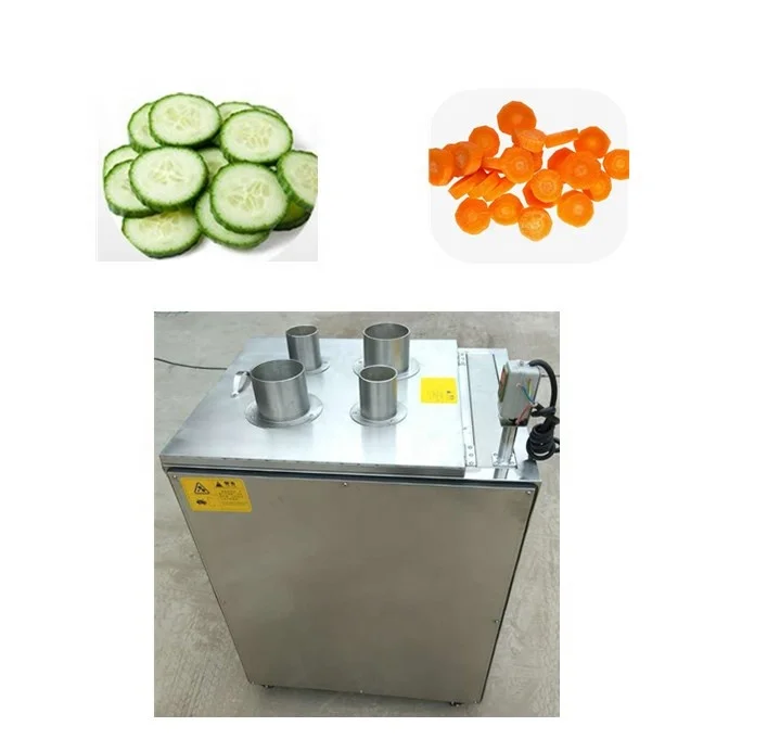 US $2.570.00 Automatic Fruit Vegetable Banana Slicer Slicing Machine Sweet Potato Chip Cutter equipment