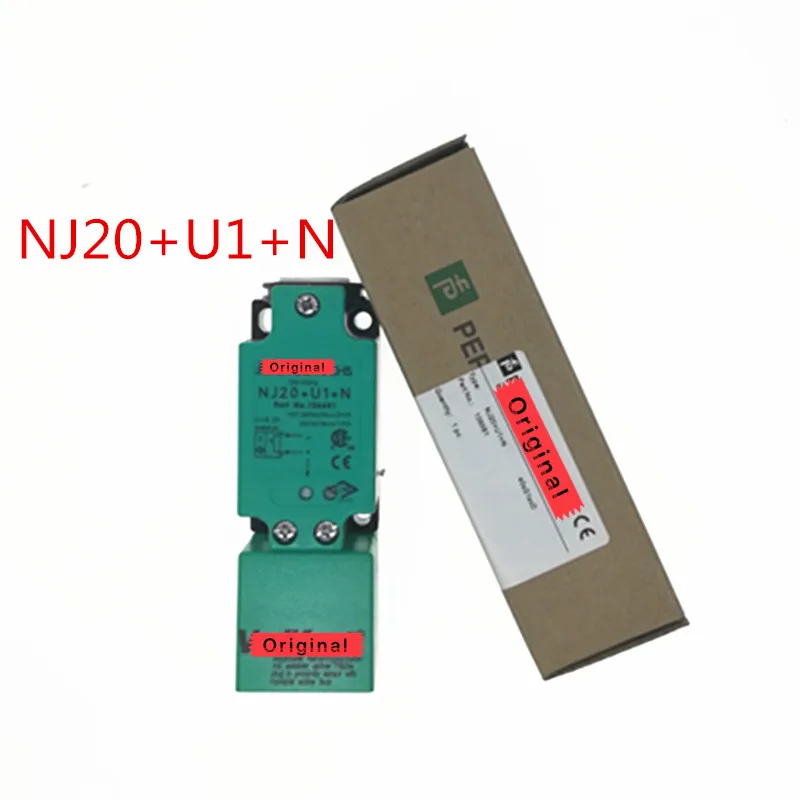 NJ15 + U1 N NJ20 NJ30 NJ40 P &amp F индуктивный датчик приближения новый высококачественный |