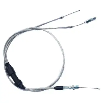 

Dirt Bike Dual Throttle Cable Fit For KEIHIN PZ30mm PZ30 PZ 30 Accelerating Accelerate Pump Carburetor Motorcycle