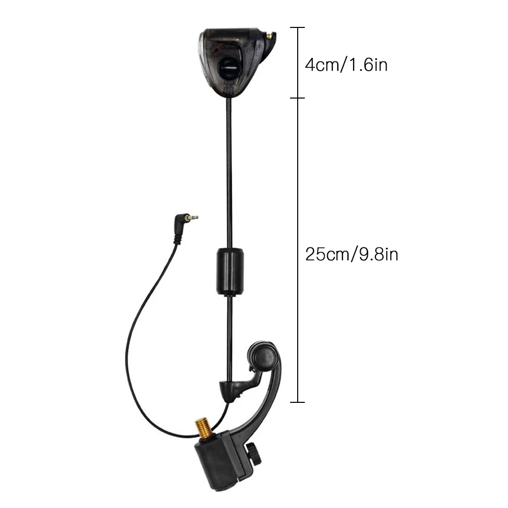 Fishing Swinger Fishing Alarm LED Bite Indicator Illuminated Swinger Tackle Durable Fish Tools