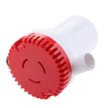 Лодка Трюмный насос 24V 1500GPH автоматический насос крыльчатки для морских RV промышленных