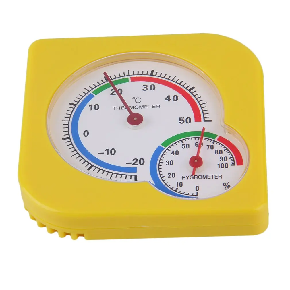

Mini Nursery Baby House Portable Thermometer Wet Hygrometer Temperature Meter