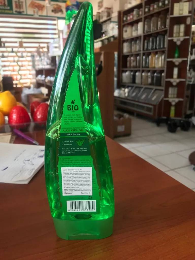 Biorlx% 99 Натуральный гель алоэ вера