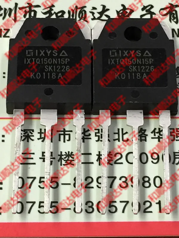 5 шт./лот IXTQ150N15 TO-3P 150V 150A