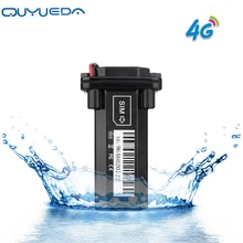 

Waterproof Mini 4G Car GPS Tracker Anti-Theft Motorcycle Tracking Device Support GEO-Fence Traces Playback for Vehicle Locator