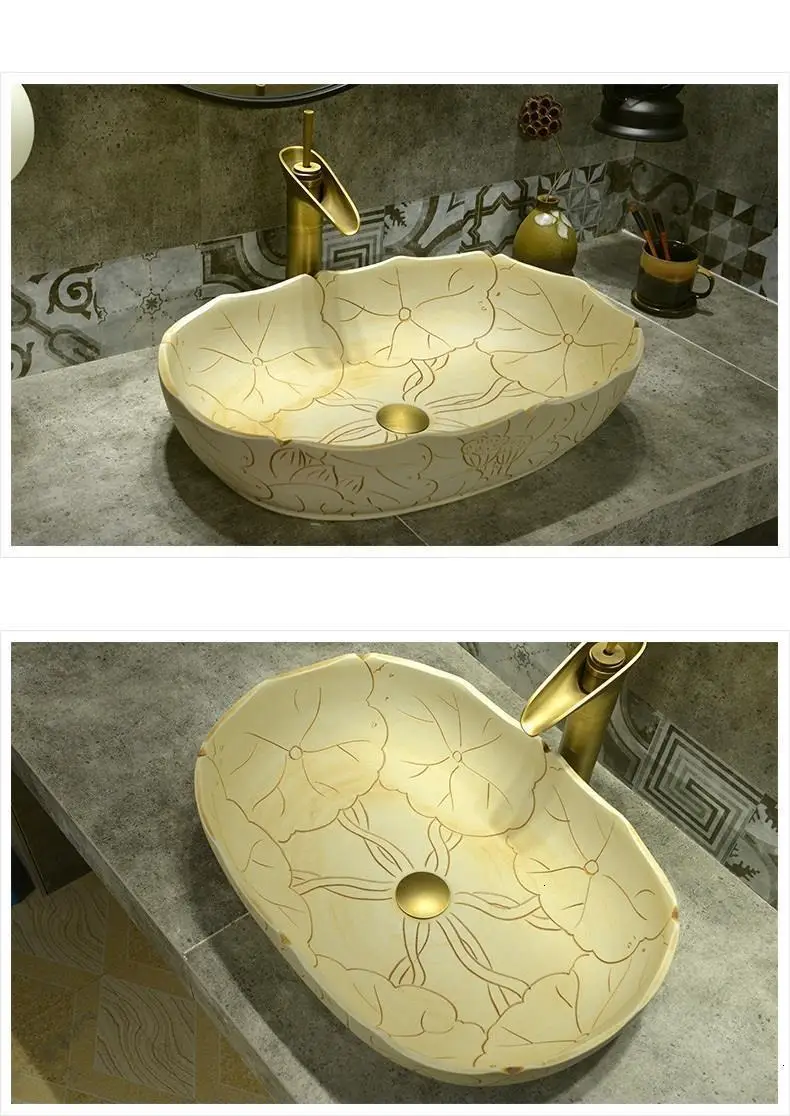 Черный Waschtisch чаша поо Wasbak Fregadero Vanity Salle De Bain Umywalka Nablatowa Куба Banheiro Ванная комната раковина умывальник