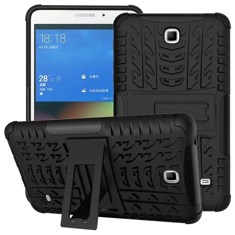 Чехол для Samsung Tab4 SM-T230 SM-T231 7 0 дюймов ТПУ + ПК подставка чехол galaxy Tab 4 T230 T235 |