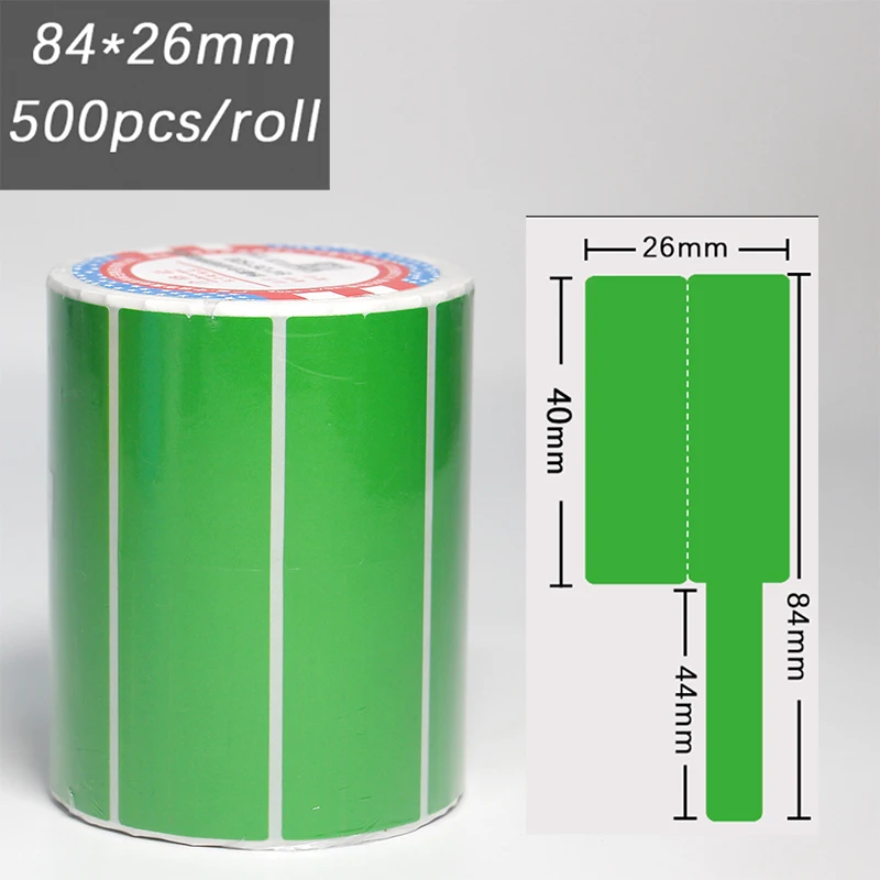 ethernet adesivos de etiquetas para organização 70*500*26mm com 24 84 peças rolo