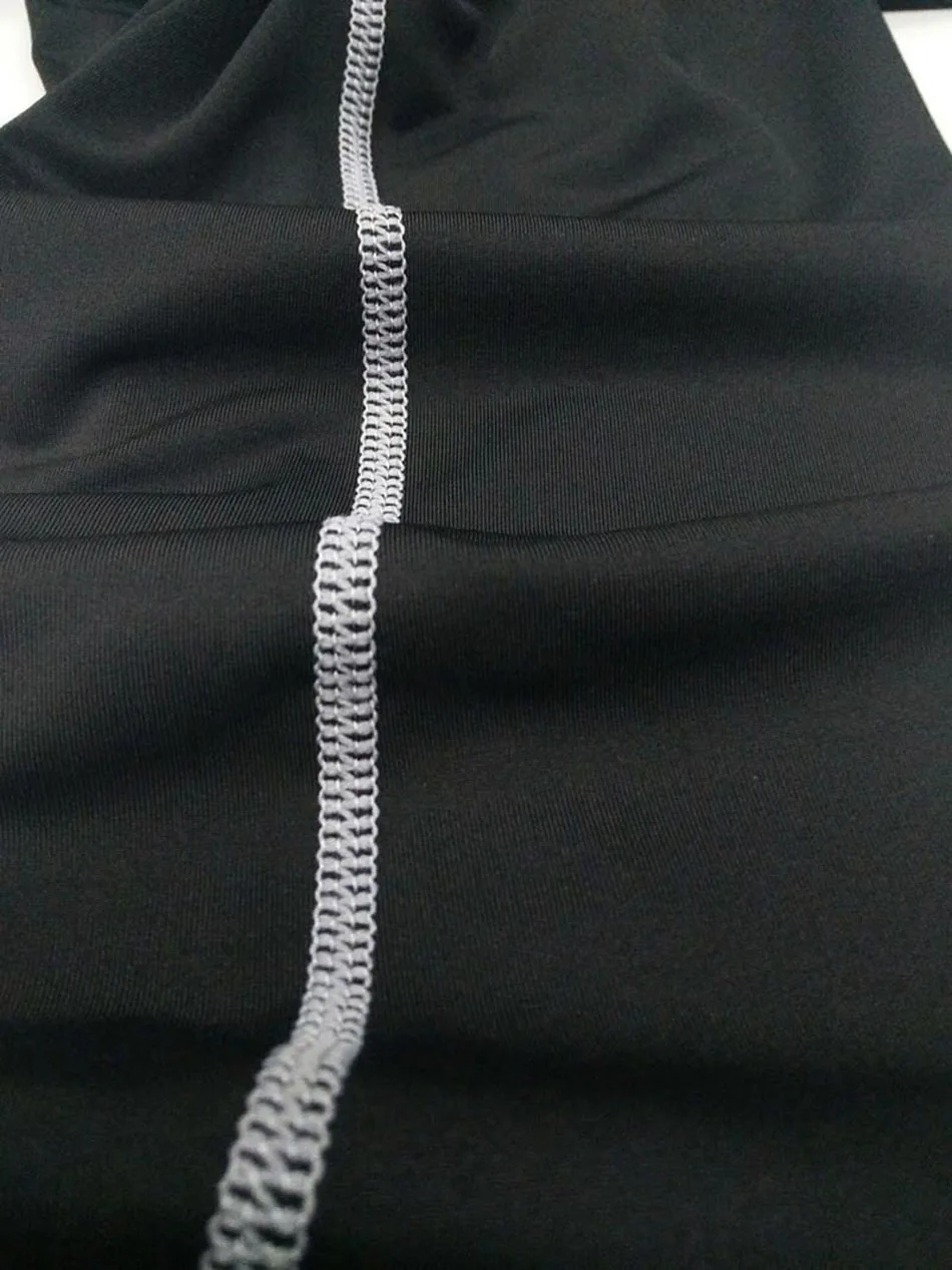 Зимний 3D волчонок набор для мужчин компрессионные костюмы Рашгард мужские s Кроссфит термобелье для мужчин фитнес комплект ММА костюм