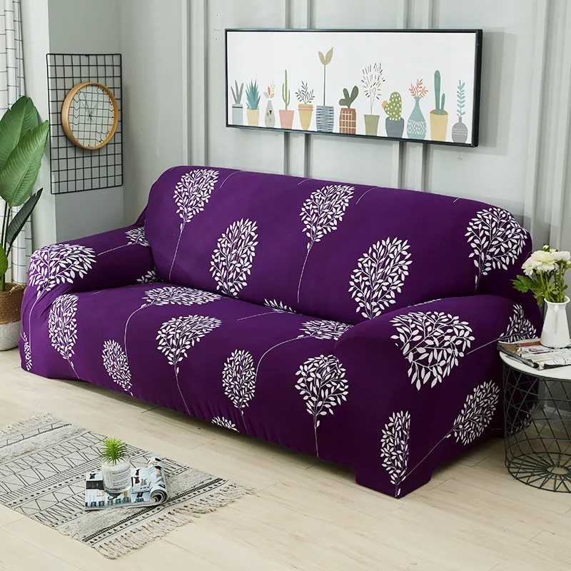 Напечатанный дешевый диван-чехол, растягивающиеся диванные чехлы, покрытие для дивана, любовь-сиденье софа кровать, покрытие, анти-Домашние животные, обивка, все основные диванные полотенца - Цвет: K054
