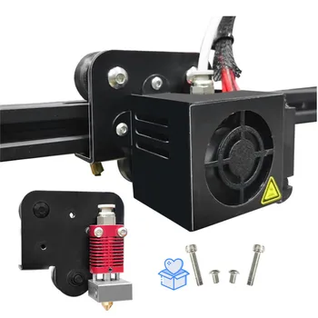 

Metal X-axis Carriage Plate with Wheels Pulley & Fan Cover for CREALITY CR-10 CR-10S CR-10-S ENDER-3 ENDER-4 TEVO 3D Printer