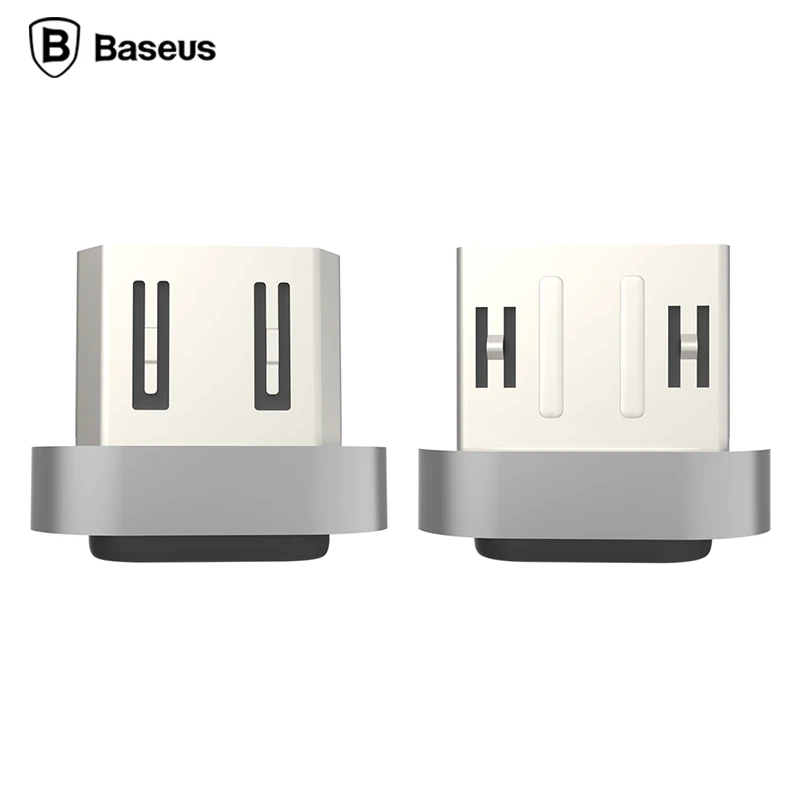Baseus Магнитный micro usb зарядный кабель адаптер для iPhone samsung s7 s6 sony LG xiaomi redmi note 6 5 4x быстрое зарядное устройство Android