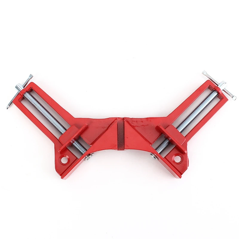 4 Pcs Rugged 90 Degree Right Angle Clamp Diy Corner Clamps Quick Fixed Fishtank Glass Wood Picture Frame Woodwork | Дом и сад