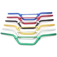 Высококачественный Алюминиевый 22 мм руль для грязи велосипед ямы 7/" дюймов Ручка Бар мотокросса внедорожный мотоцикл