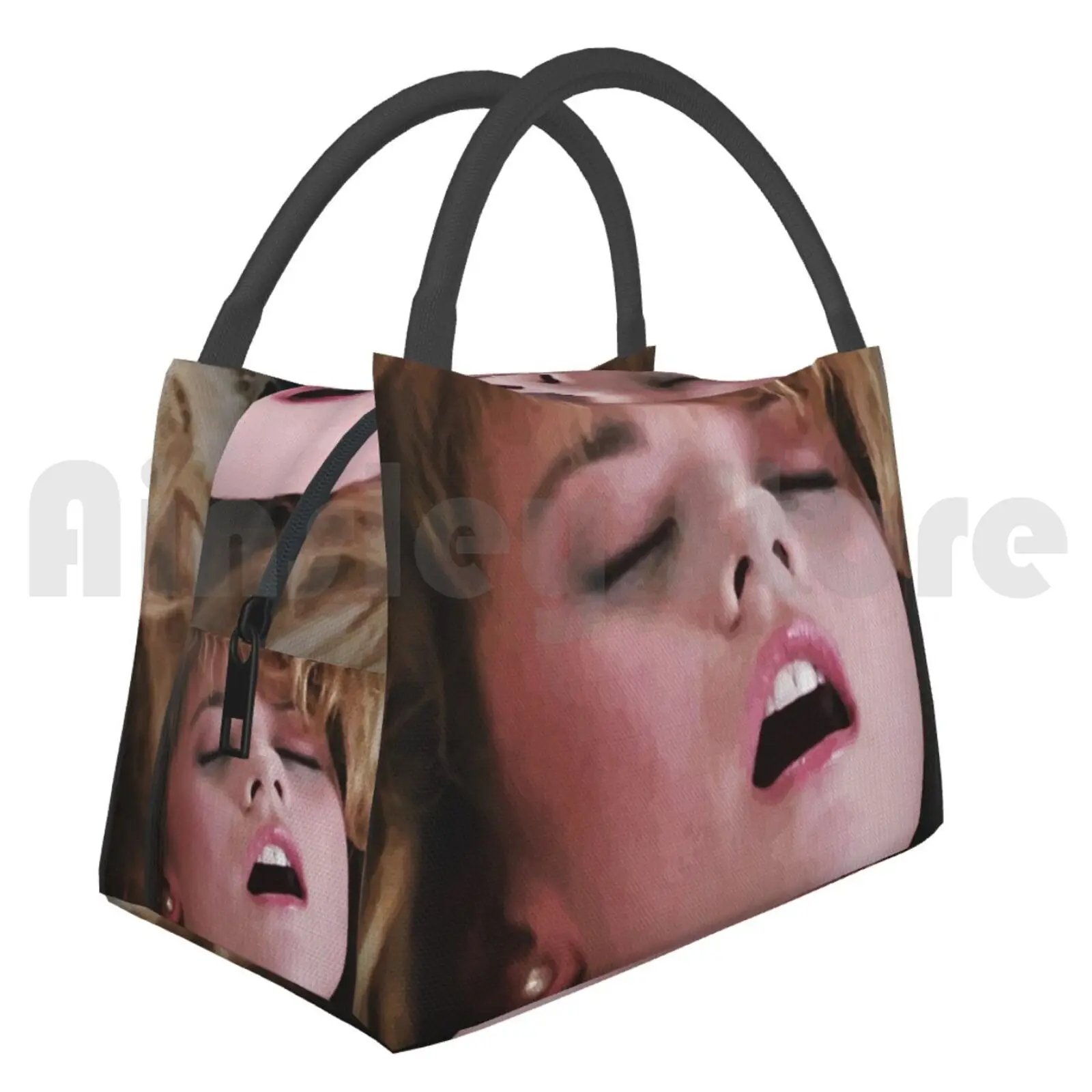 

Cooler Lunch Bag Picnic Bag When Harry Met Sally Movie Film Cinema Hollywood Minimal Oscar Drama Comedy Horror