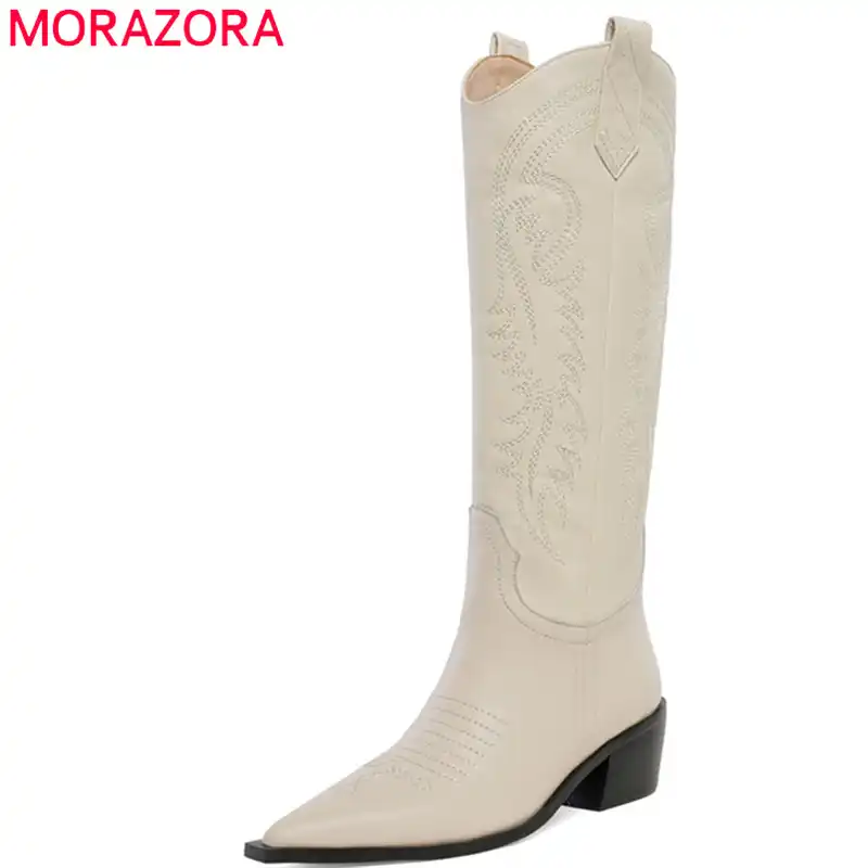 high top western boots