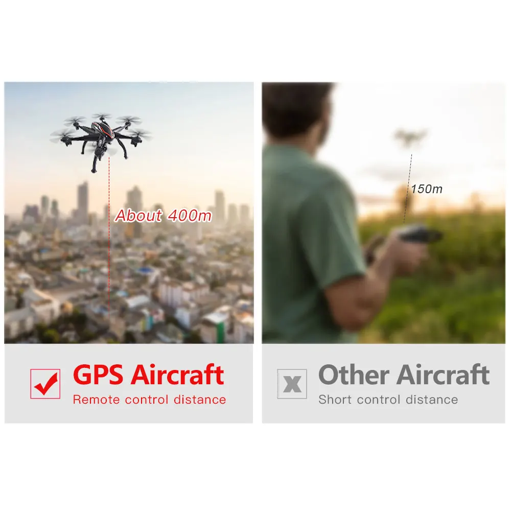 L100 gps Дрон 4K с камерой HD Профессиональный Квадрокоптер 6 осей Wifi FPV селфи дроны Дрон