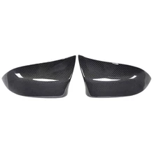 Замена углеродного волокна Крыло зеркала Чехлы для BMW X5 F15 X6 F16