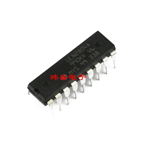 10 шт./лот ULN2804 ULN2804A DIP18 высокое качество