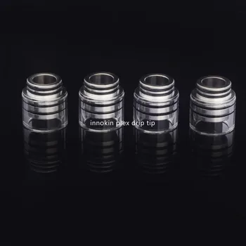 

Nice Cheap NRG/innokin plex drip tip Wide bore Glass 810 drip tip Mouthpiece Replacement