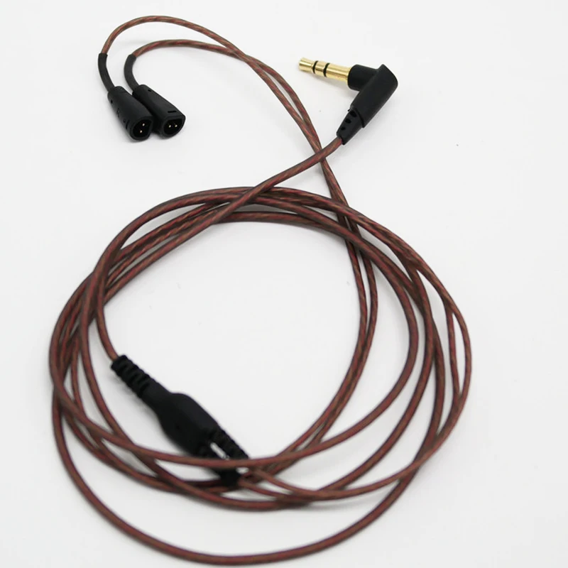 

3.5mm Earphone Cable Audio Cable Cords For Sennheiser IE8 IE80 IE8I Headphone Sport Headset Wire Line