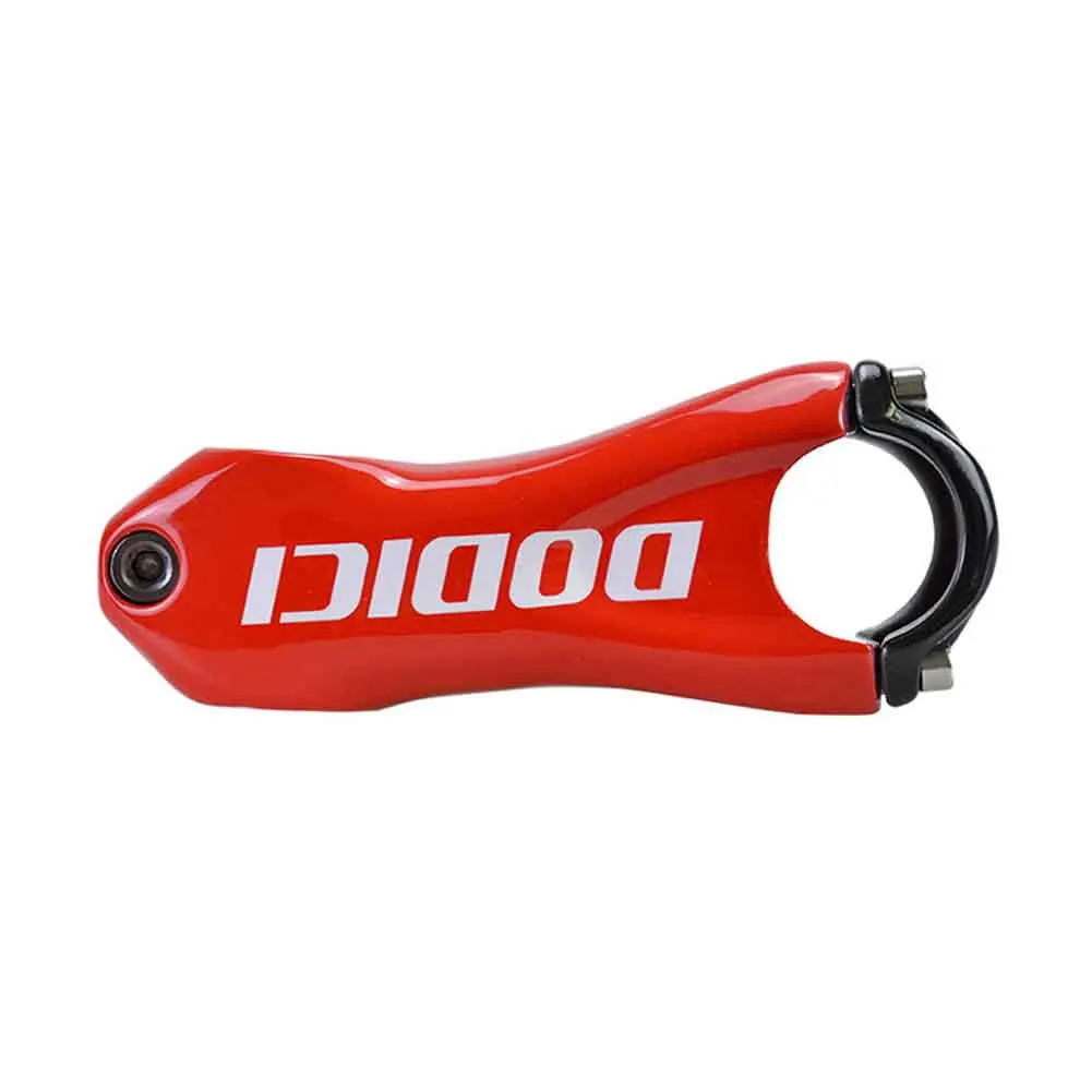 Red 90mm Уличные велосипедные рулевые управления для ремонта шоссейных велосипедов Высокопрочные аксессуары стояк нижний-10 градусов углеродное волокно велосипедный стержень - Цвет: Red 90mm