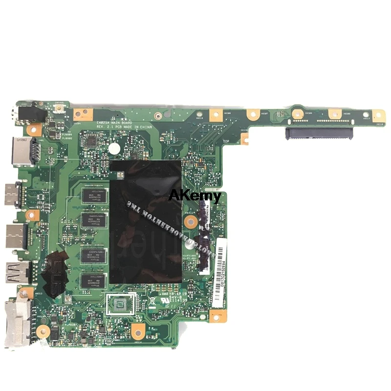 E402SA 1" с процессором N3060/N3050 4 Гб ОЗУ Материнская плата Asus E502SA E502S E402SA Материнская плата ноутбука протестирована