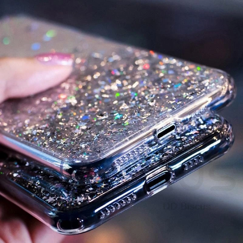 Glitter Phone Case For Xiaomi Redmi Note Sparkly Protective Cover_voghion.com