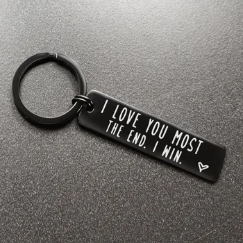 

Zciti personalized Letter Keychain couple keychain Key Ring Silvery Lovers Key Chain Souvenirs Valentine's Day Jewelry Gifts