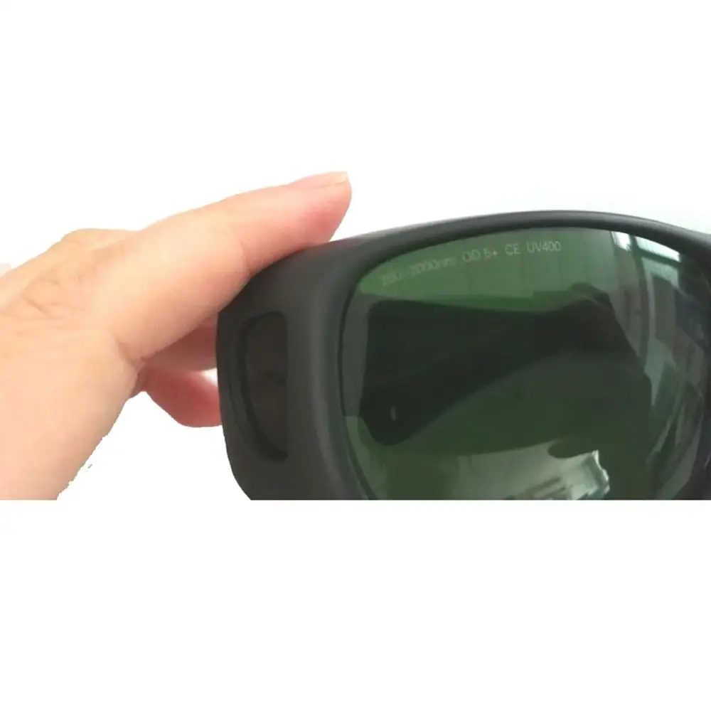 10pcs BP-3192 IPL CE OD5+ CE UV400 200nm-2000nm Laser Protection Goggles Safety Glassesr