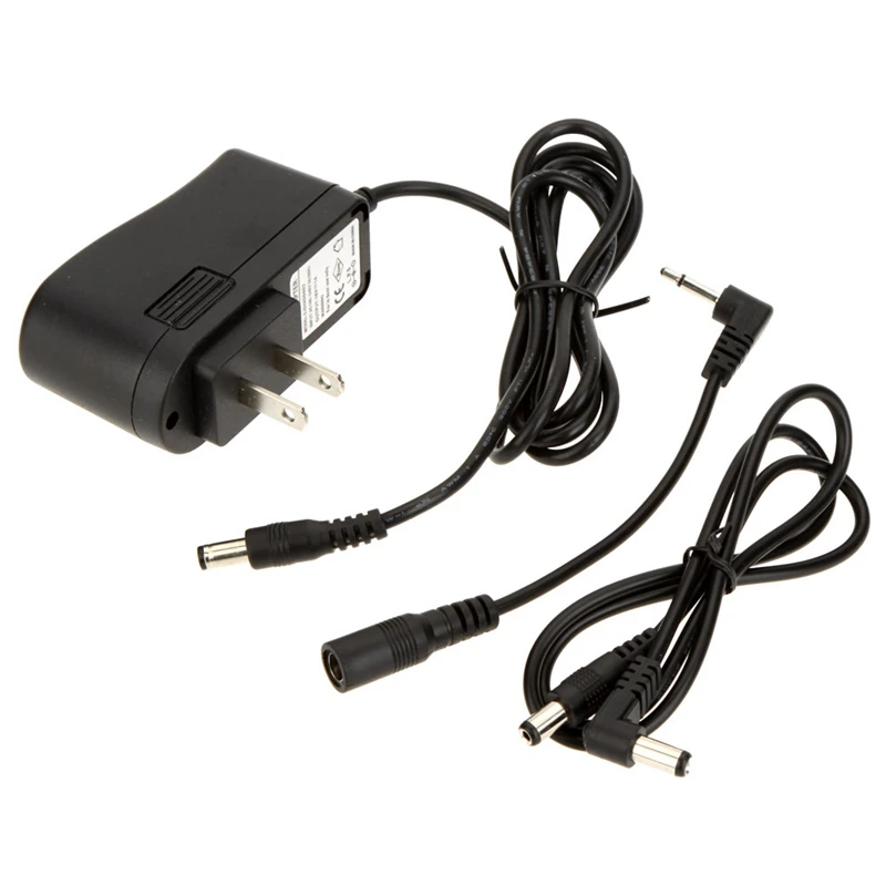 Caline Cp-09 2-в-1 тюнер и Питание байпасс для Dc 9V педаль эффектов для электрогитары восемь изолированные выходы Multifuncti