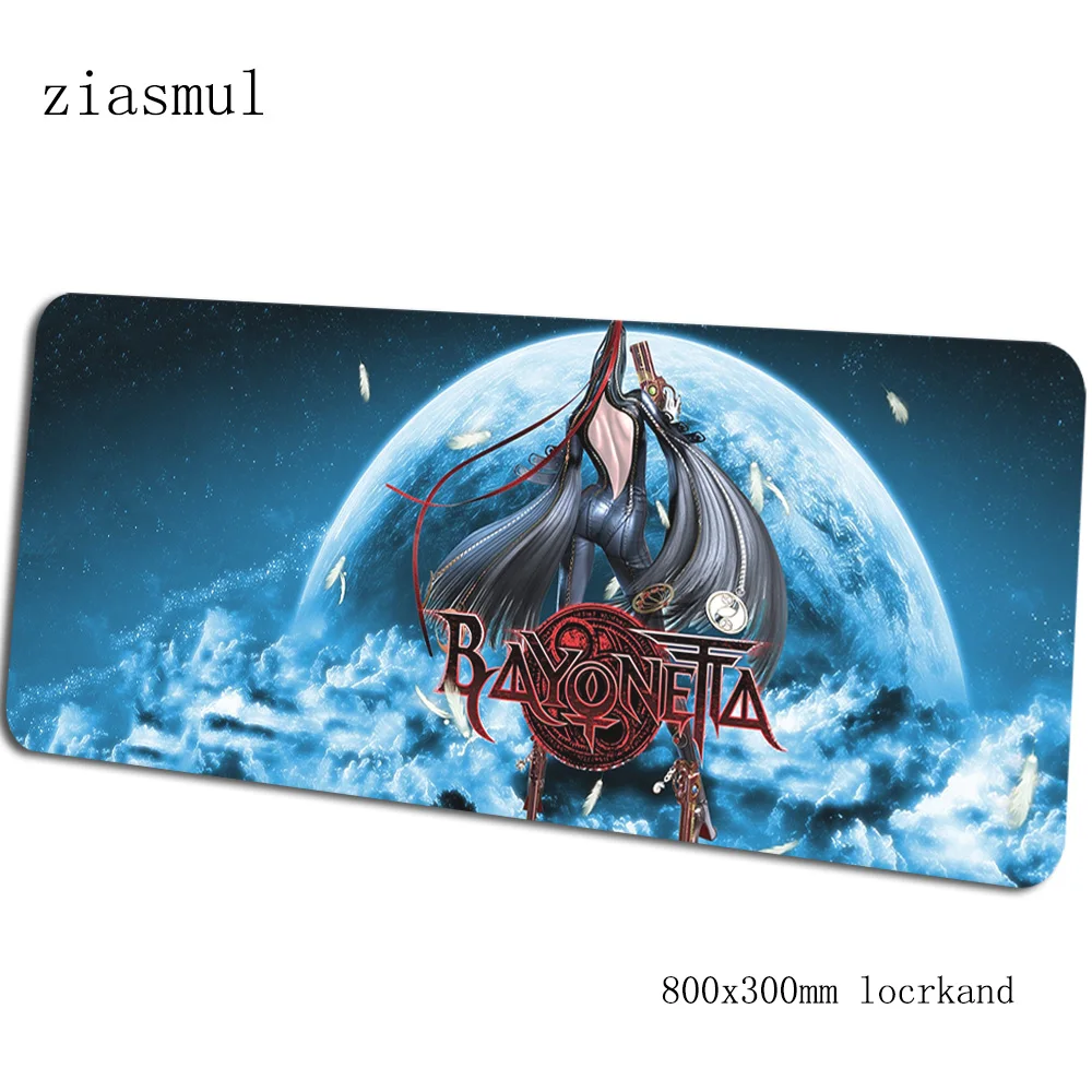 Bayonetta коврик для мыши 800x300x3 мм домашний компьютерный коврик для мыши геймер геймпад pc gamer популярный игровой коврик для мыши Настольный коврик офисная мышь - Цвет: pattern 9