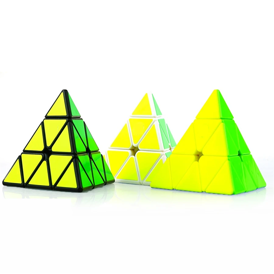 Пазл головоломка Piramide волшебный пазл скоростной куб рука бесконечная скорость