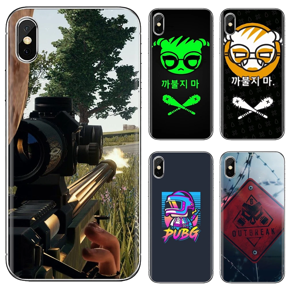 Rainbow Six Siege For Huawei P8 P9 P10 P20 P30 P Smart 2019 Honor Mate 9 10 20 8X 7A 7C Pro Lite Colorful Silicone Phone Case | Мобильные