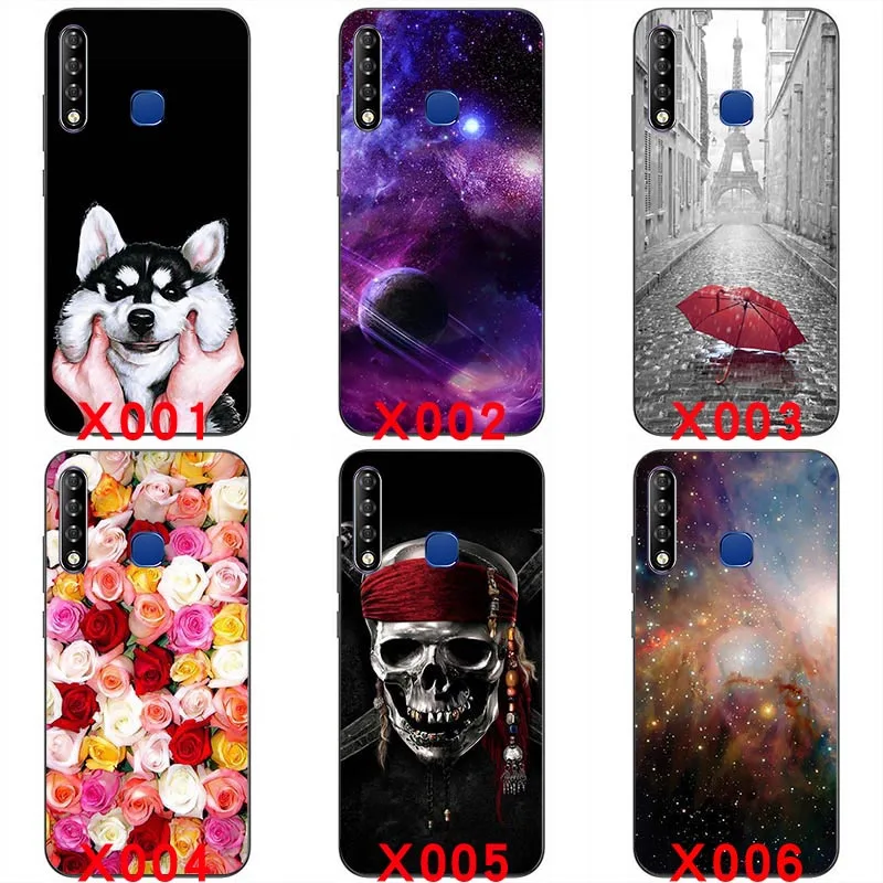 Soft silicone case For Infinix Smart 3 Plus X627 X627V soft tpu back cover handphone cases Coque Colorful Printing |