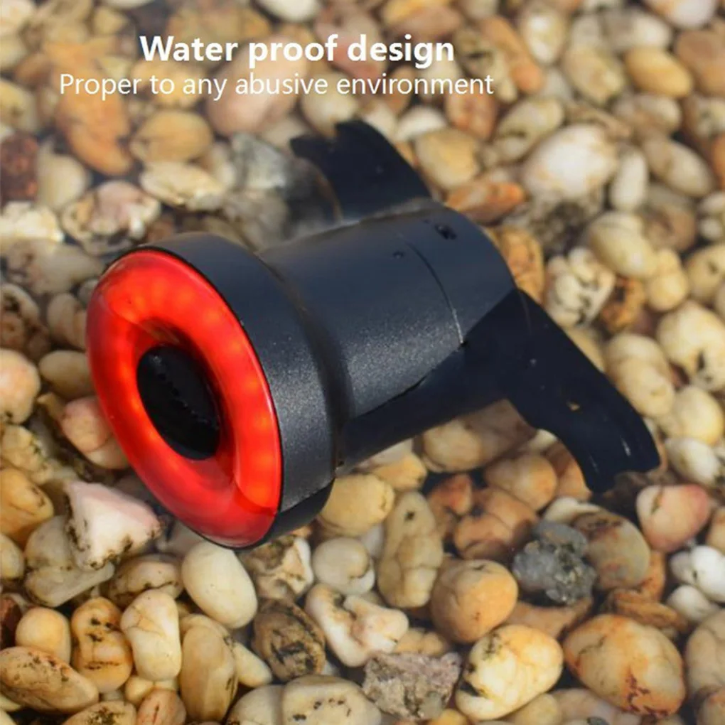 Xlite100 Bicycle Taillight Intelligent Sensor Brake Light Led Waterproof USB Rechargeable Bike Cycling Tail Lamp