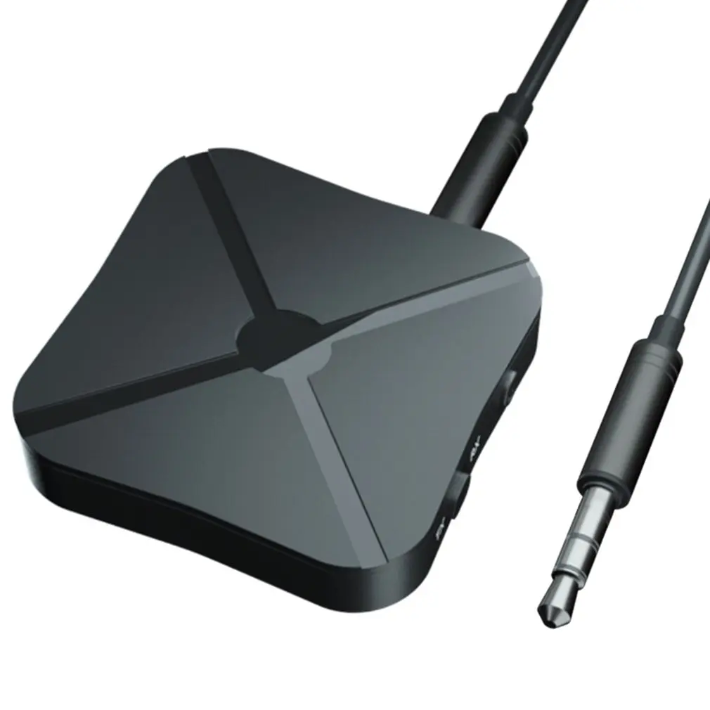 2 в 1 беспроводной Bluetooth передатчик приемник Универсальный 3,5 мм аудио адаптер ТВ автомобильный музыкальный приемник для наушников динамик громче