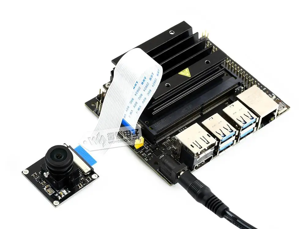 Câmera Resolução 8 Megapixels 170 ° Fov Suporta Nvidia Jetson Nano Kit Desenvolvedor Imx219-170 3280 × 2464 - Imagem 5
