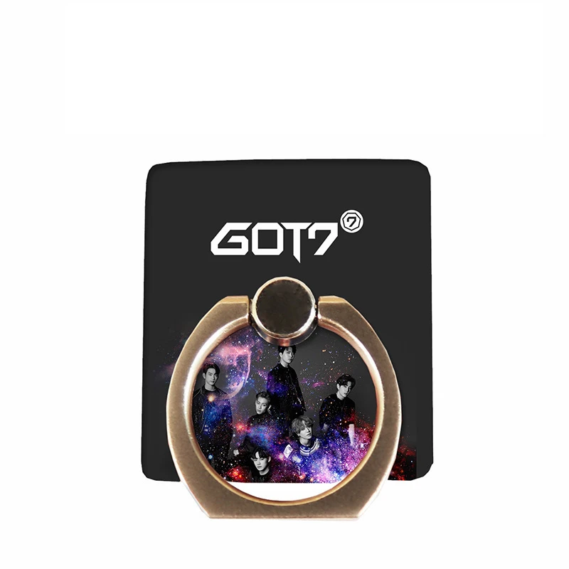 Adhesive Finger Ring Holder GOT7 Phone Bracket YuGyeom BamBam Jackson Mark Junior JB Universal Telephone | Украшения и аксессуары