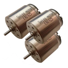 3 шт. Швейцарский двигатель для Бишоп стиль роторная татуировка машина Перманентный макияж Татуировка пистолет поставка оптом чернила цвет иглы