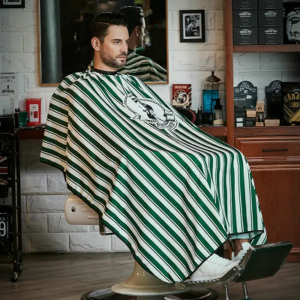 Hairdresser Apron Hair Cut Cape Gown For Hair Salon Barber Cutting Dye Styling haircut cape,hairdressing cape,beauty salon apron